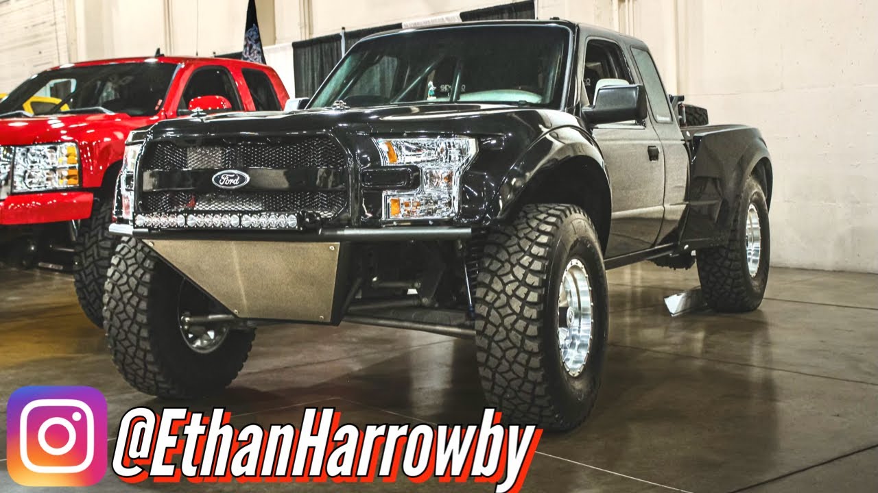 Spring Under Ford Ranger PreRunner Build Breakdown!