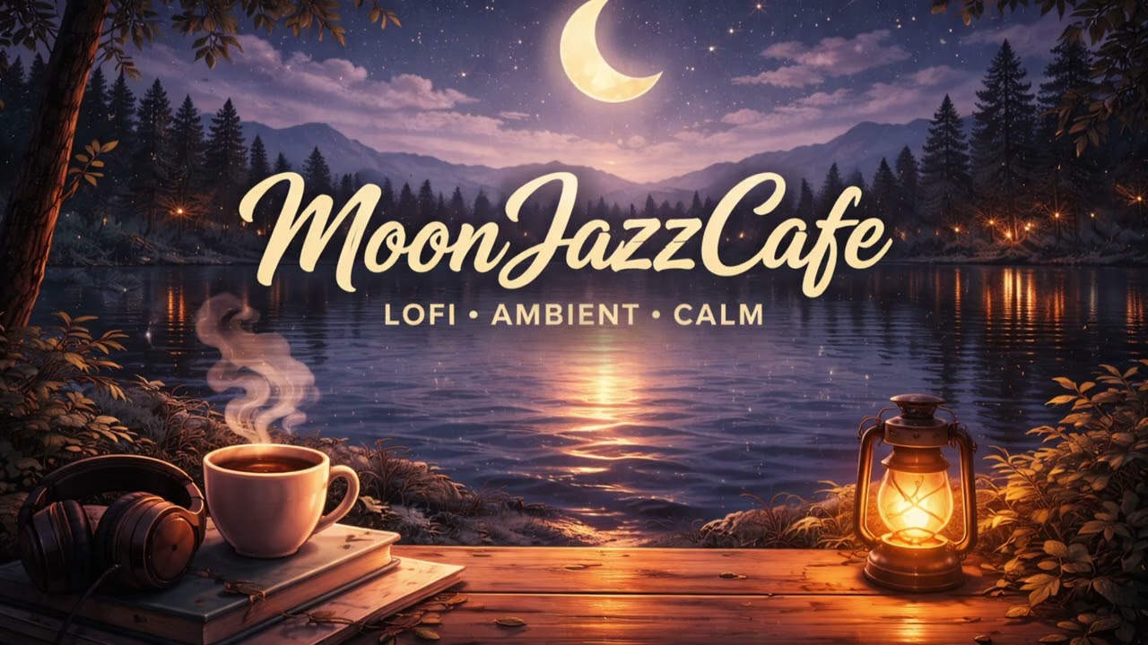 Ambient Lofi Background@MOONJAZZCAFÉCLUB 