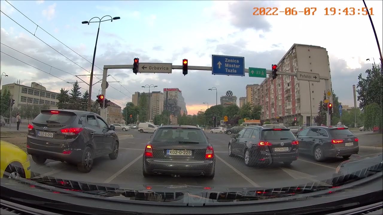 Vožnja: Breka - Hrasno #dashcam #june #2022 #visitsarajevo #visitbosnia #onboardcam #bih #bosnia