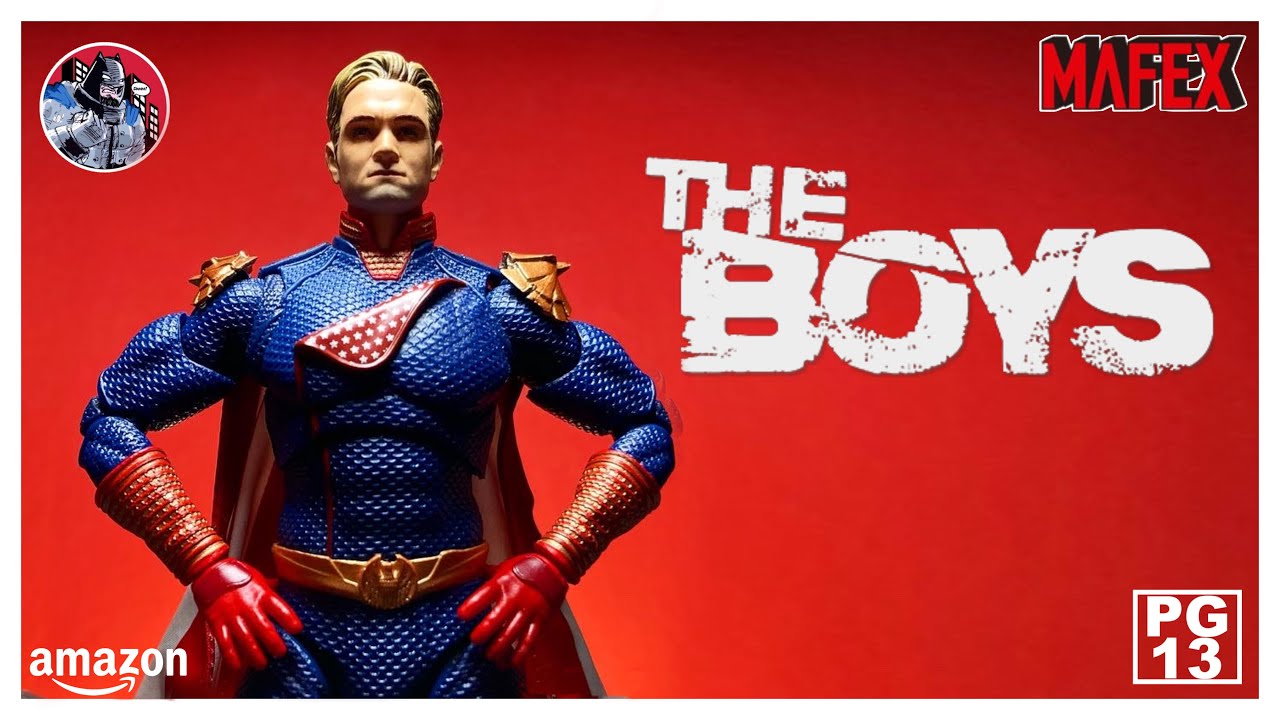 MAFEX | THE BOYS | HOMELANDER No. 151 | Video En Español