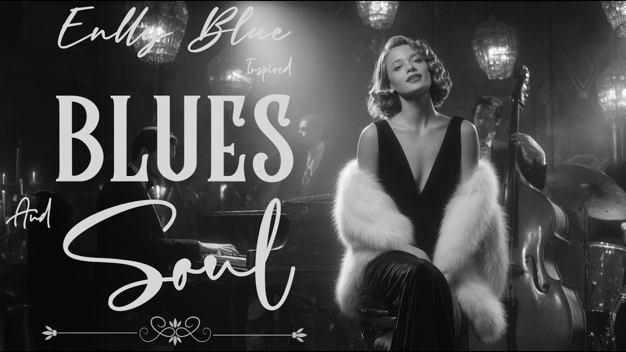 🎶 Enlly Blue | Where Eternal Hearts Embrace Timeless Blues & Soul 🎶