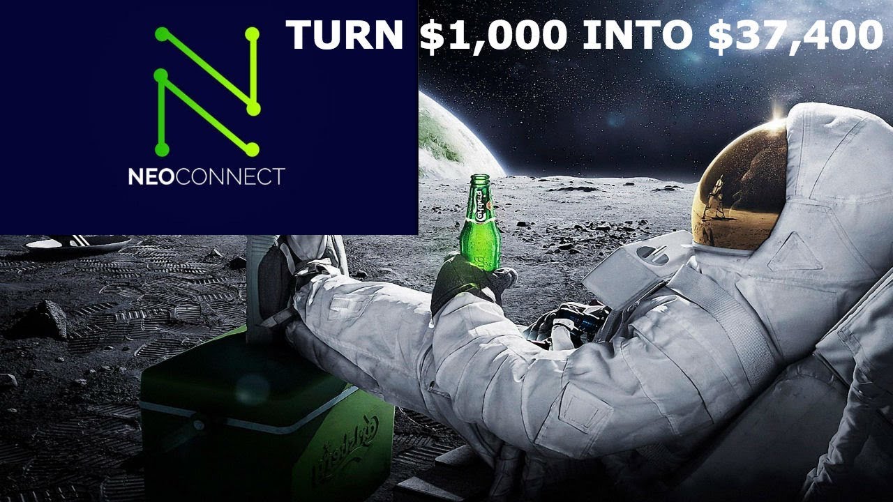 NEOCONNECT ICO - Turn $1000 into $37,400! (+2 FREE coins)
