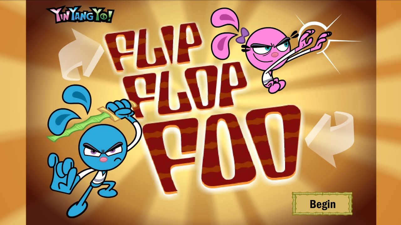 Flashpoint Obscurities: Yin Yang Yo: Flip Flop Foo Playthrough