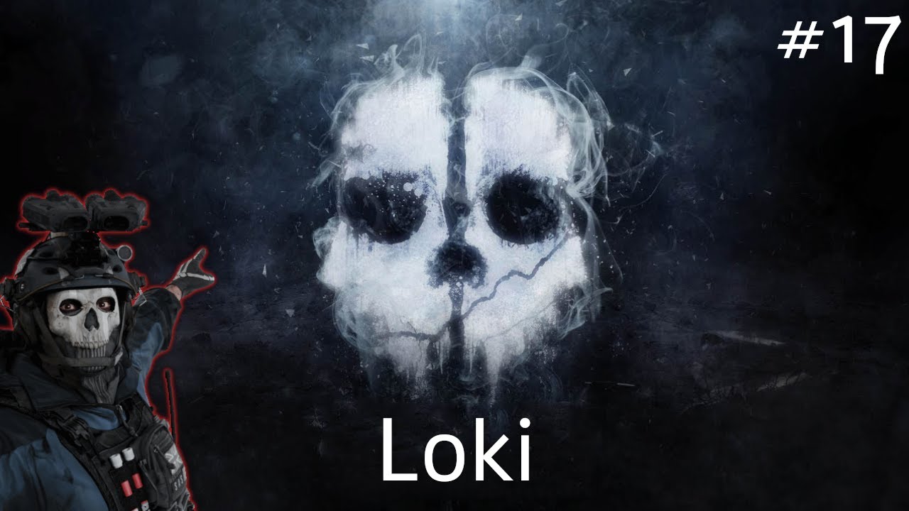 Loki | Call of Duty Ghosts #17 Ghost