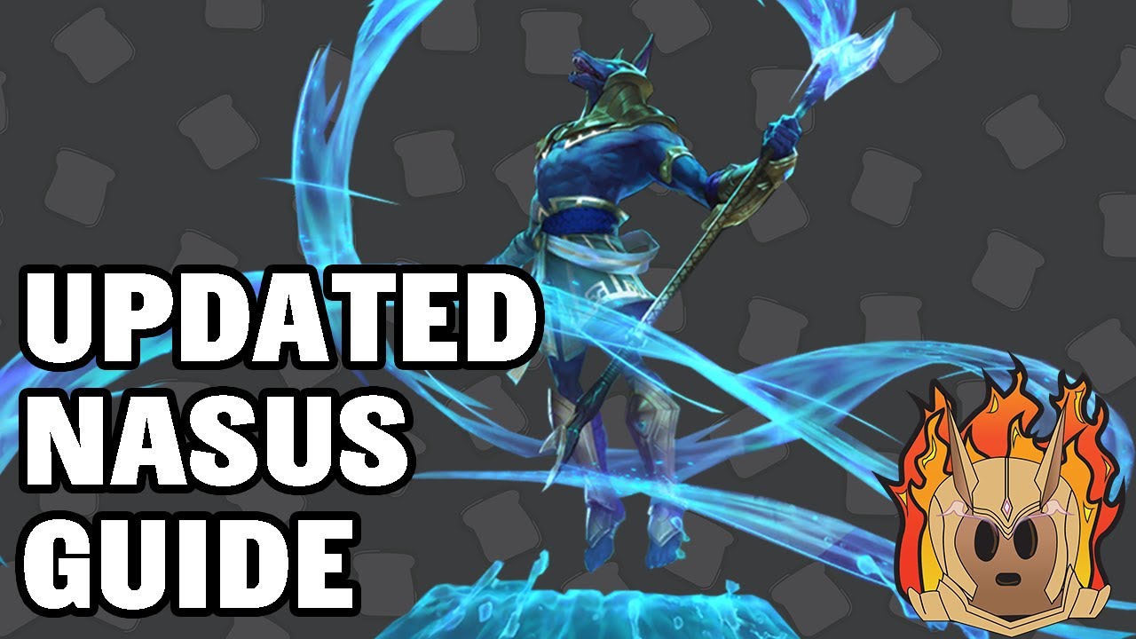 Updated Nasus Guide | Path of Champions