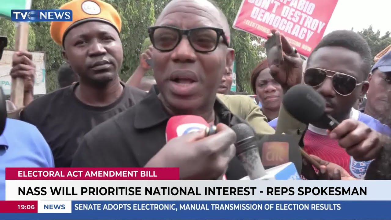 NASS Will Prioritise National Interest - Reps Spokesman