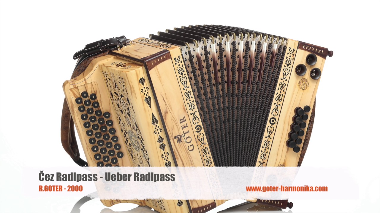 Čez Radlpass - Ueber Radlpass - R. GOTER