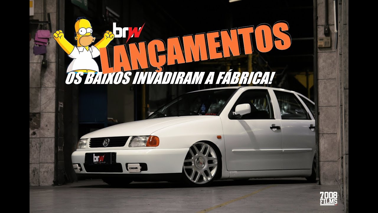 Lançamentos Rodas BRW direto da fábrica!  Astra - Polo - Gol G3 - canal 7008Films