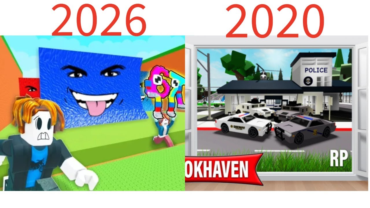 I played the best Roblox games 2026-2020