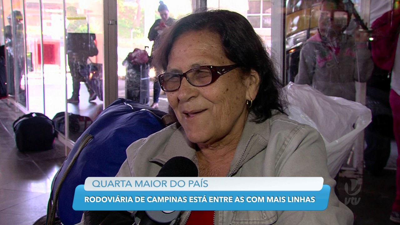 Rodoviária de Campinas é a 4ª do país com maior número de linhas