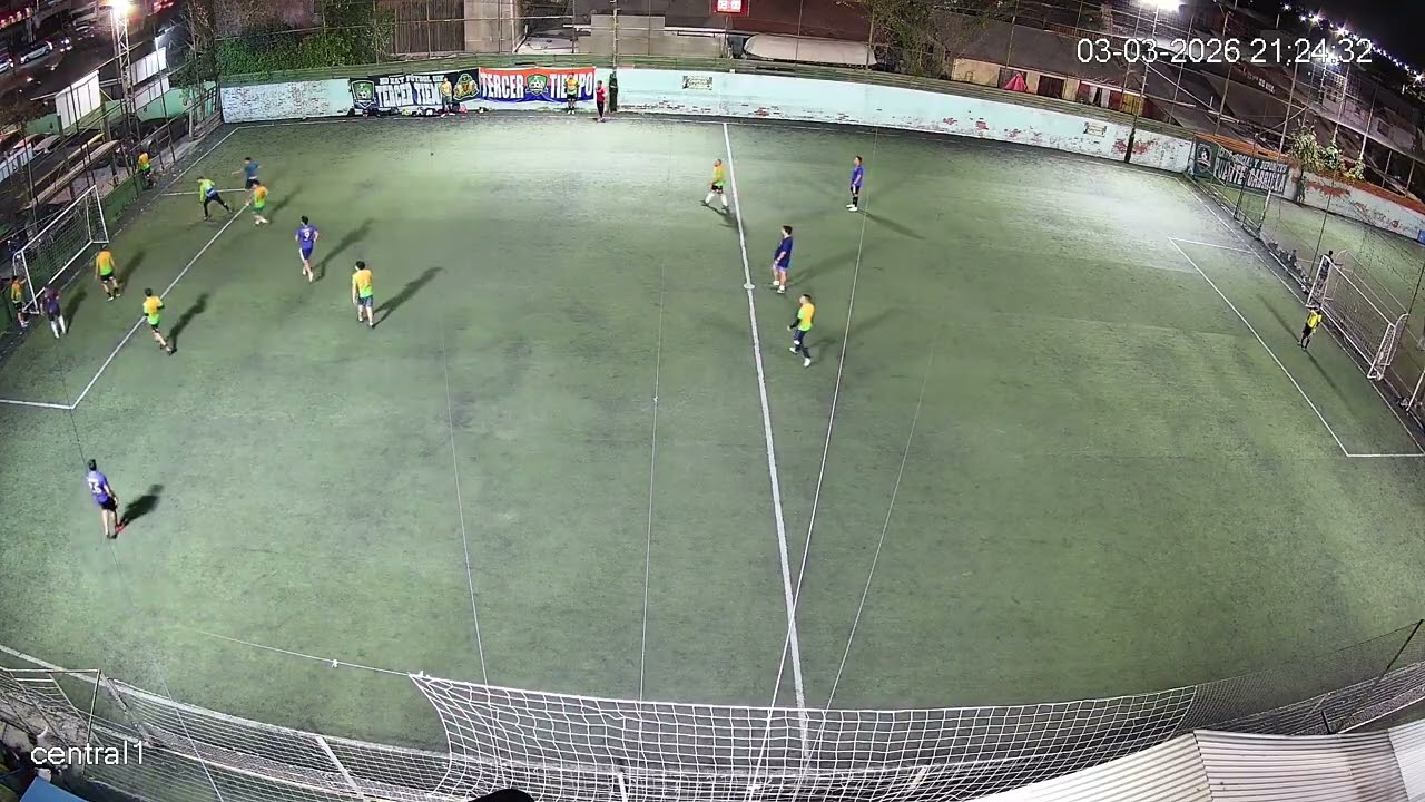 Tercer Tiempo VS Basuritas .03.03.2026