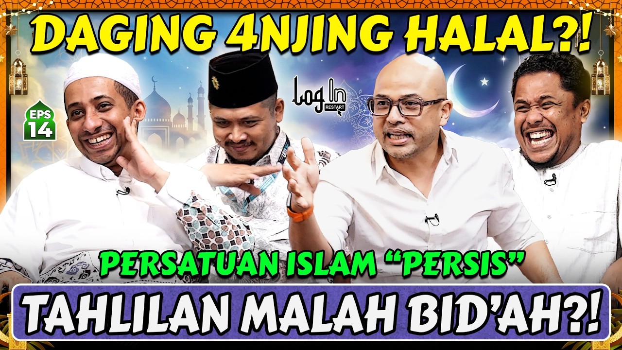 DIJILAT 4NJ1NG GAK NAJIS⁉️ DALILNYA APA NIH❓ - Habib Ja'far - Muslim - Mamat - Persis - Login EPS 14
