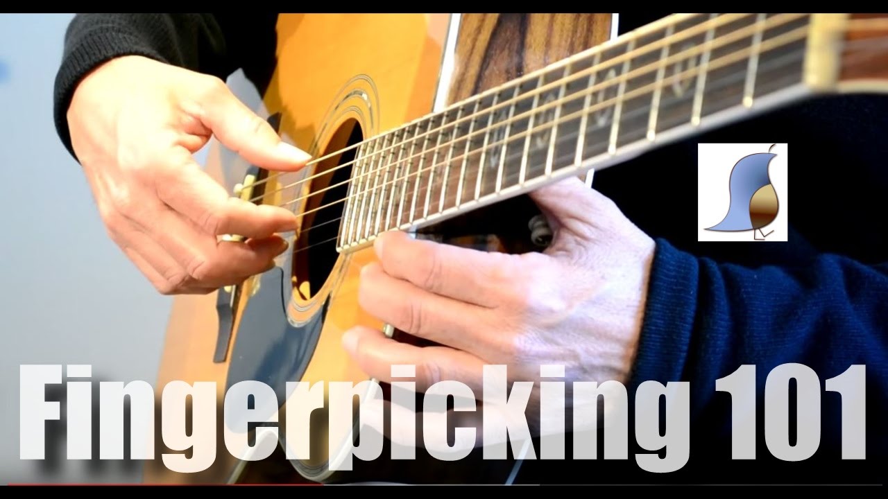 Fingerpicking 101 - Guitar Lesson