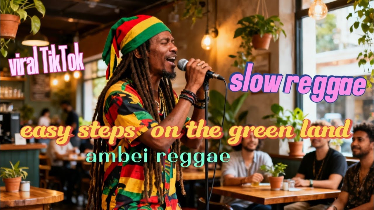 Easy steps on the green land - reggae music (Ambei reggae & Al)