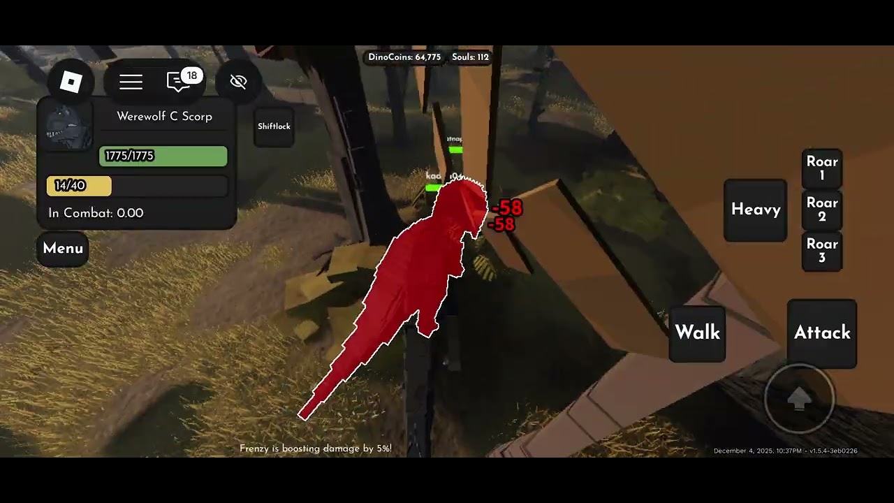 Getting ivictus rex in jurrasic blocky