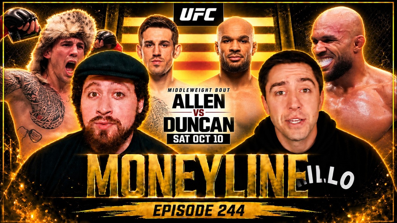 UFC Vegas 122 Allen vs Leroy Duncan Predictions & Betting Breakdown | The Moneyline