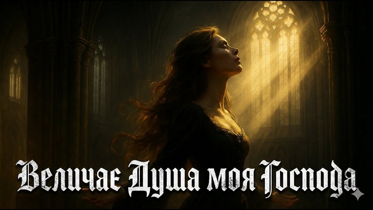 Night Temple – «Величає душа моя Господа» - Magnificat | Ukrainian Christian Symphonic Metal