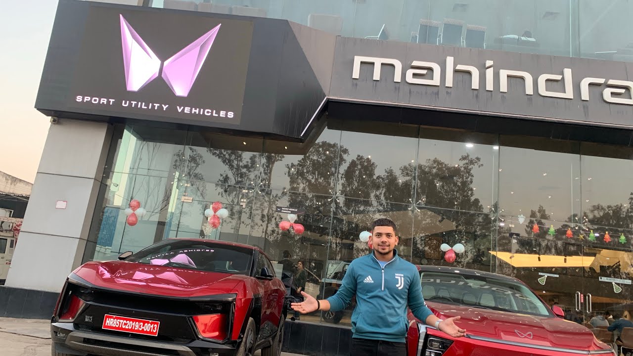 Mahindra Kyu Gaye❓❓