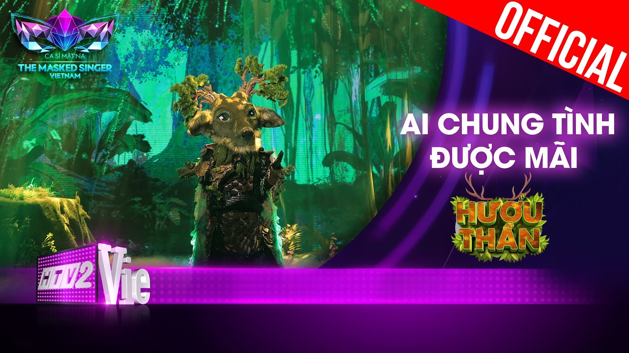 Hươu Thần live như nuốt đĩa hit Ai Chung Tình Được Mãi | The Masked Singer Vietnam [Live Stage]