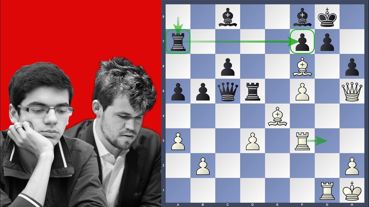 The rivalry continues - Carlsen vs Giri | Shamkir Chess 2019