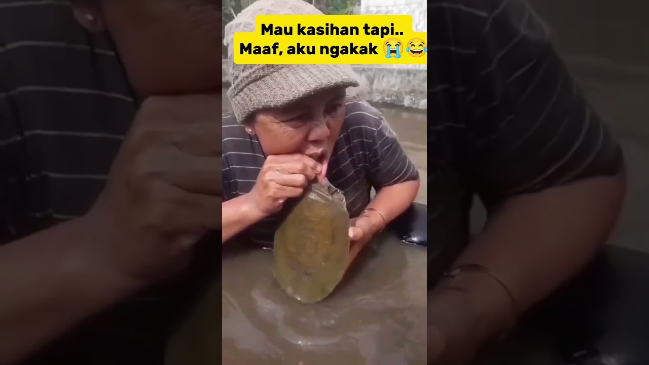 Mau kasihan tapi maaf, aku ngakak😂 