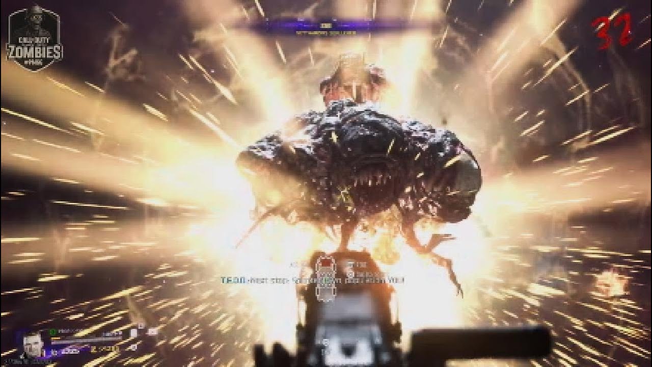 #BO7 (CURSED TIER 1) Ashes Of The Damned Solo Boss Fight  #PS5