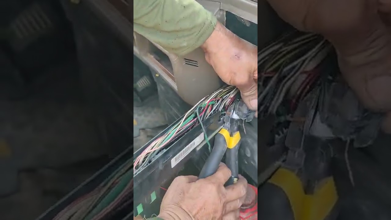 ISUZU elf repair malfunction of parklight system