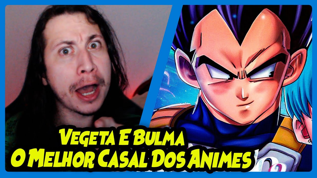 Felícia Rock - AMOR COMPLICADO 2 (Bulma & Vegeta) ft. @Chrono0  | REACT DO MORENO