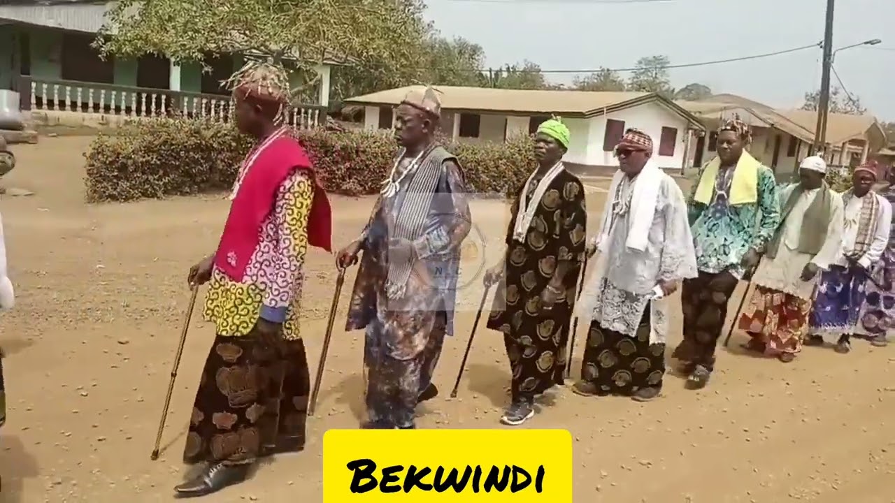 Bekwindi group of mgwe