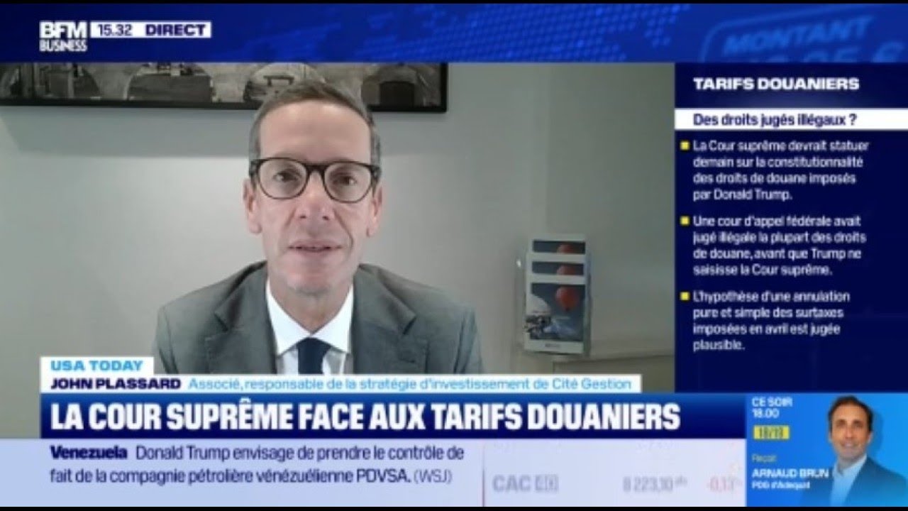 Droits de douane impos&eacute;s par D. Trump : la l&eacute;galit&eacute; en question ⚖️