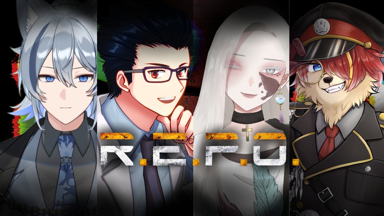 【#repo 】宝に目がくらんだてふてふはモンスターなんかにひよらない【#個人vtuber 】