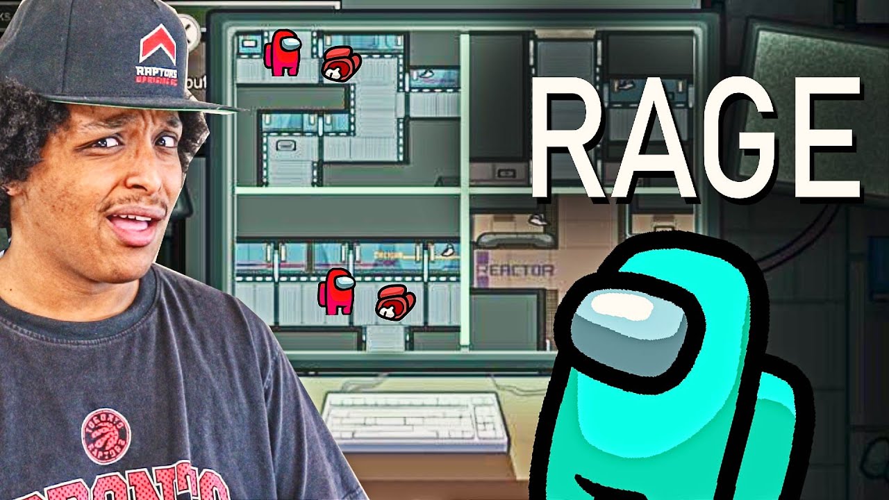 I WAS IMPOSTER 6 GAMES STRAIGHT... AND YOURRAGE CAUGHT ME EVERY TIME