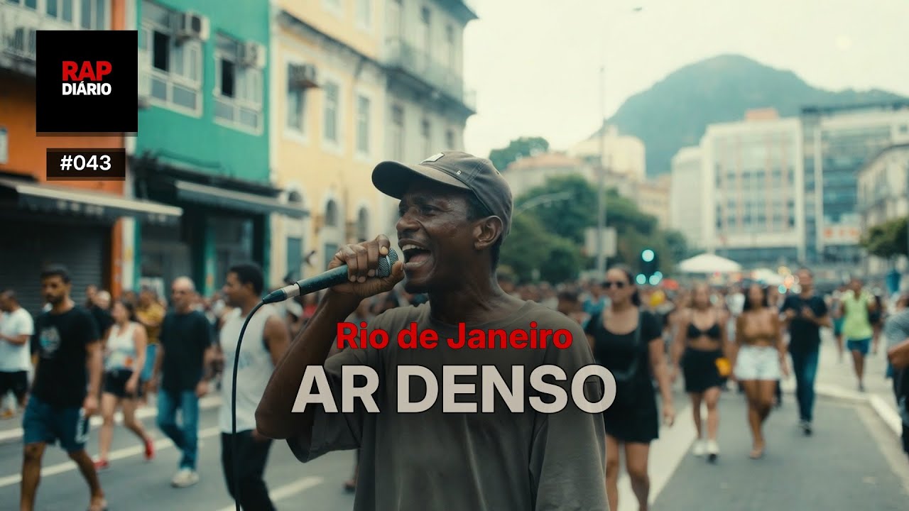 Rio de Janeiro | Ep. 043 | Hoje aperta de novo — Outra voz