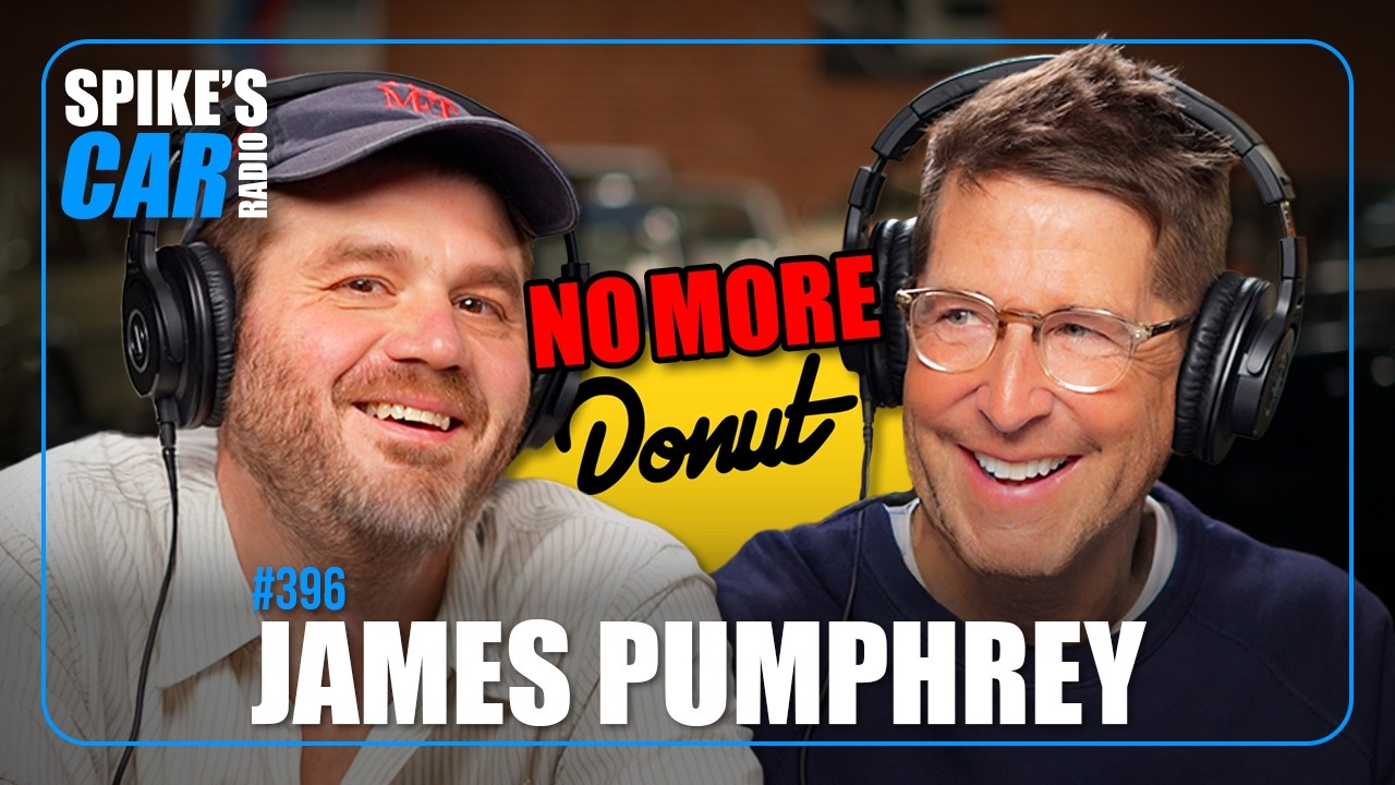 Getting Up To Speeed with James Pumphrey | Spike's Car Radio #396