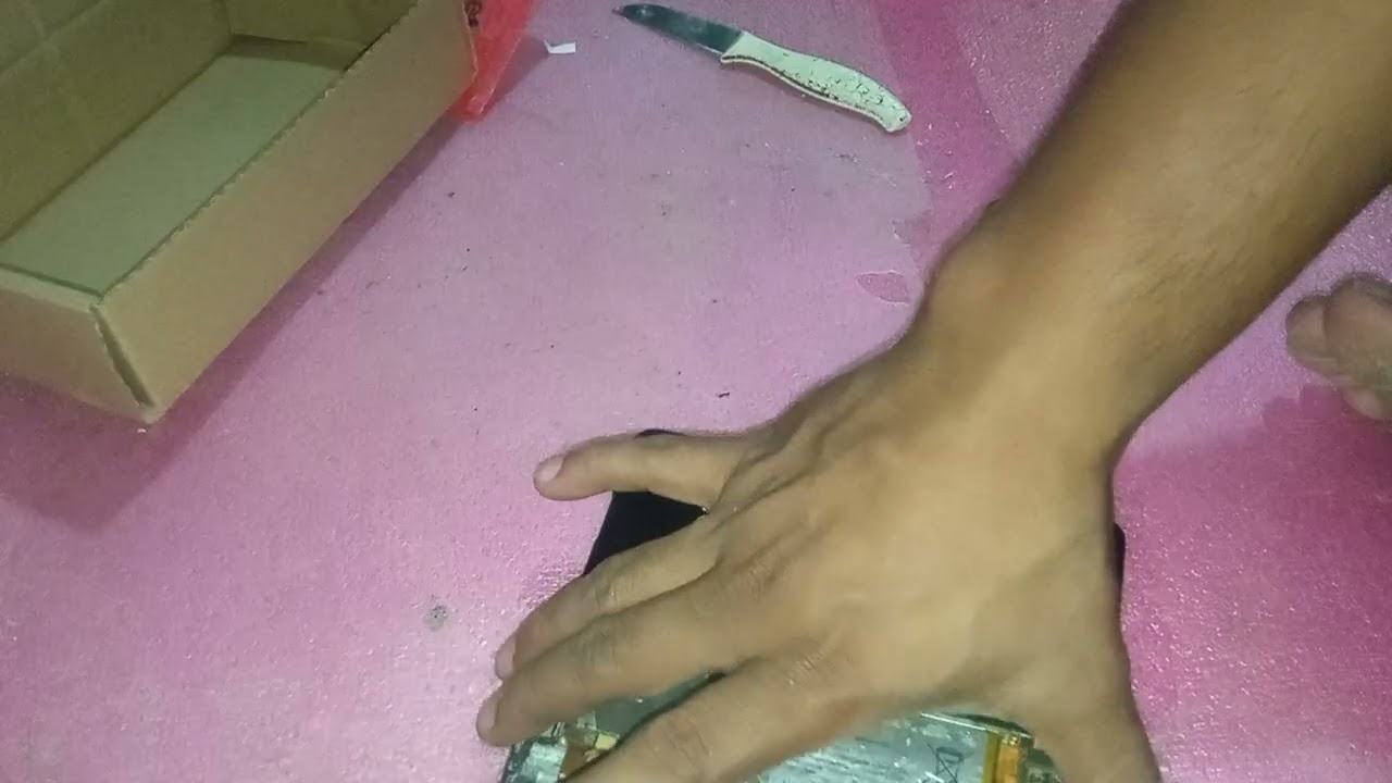 Unboxing lcd Vivo v15 pro by shopee