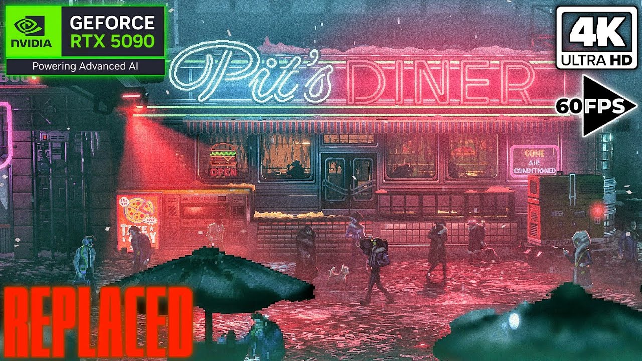 REPLACED  &ndash; Exclusive New Gameplay (Extended) | PC ULTRA (RTX5090) | 4K 60FPS