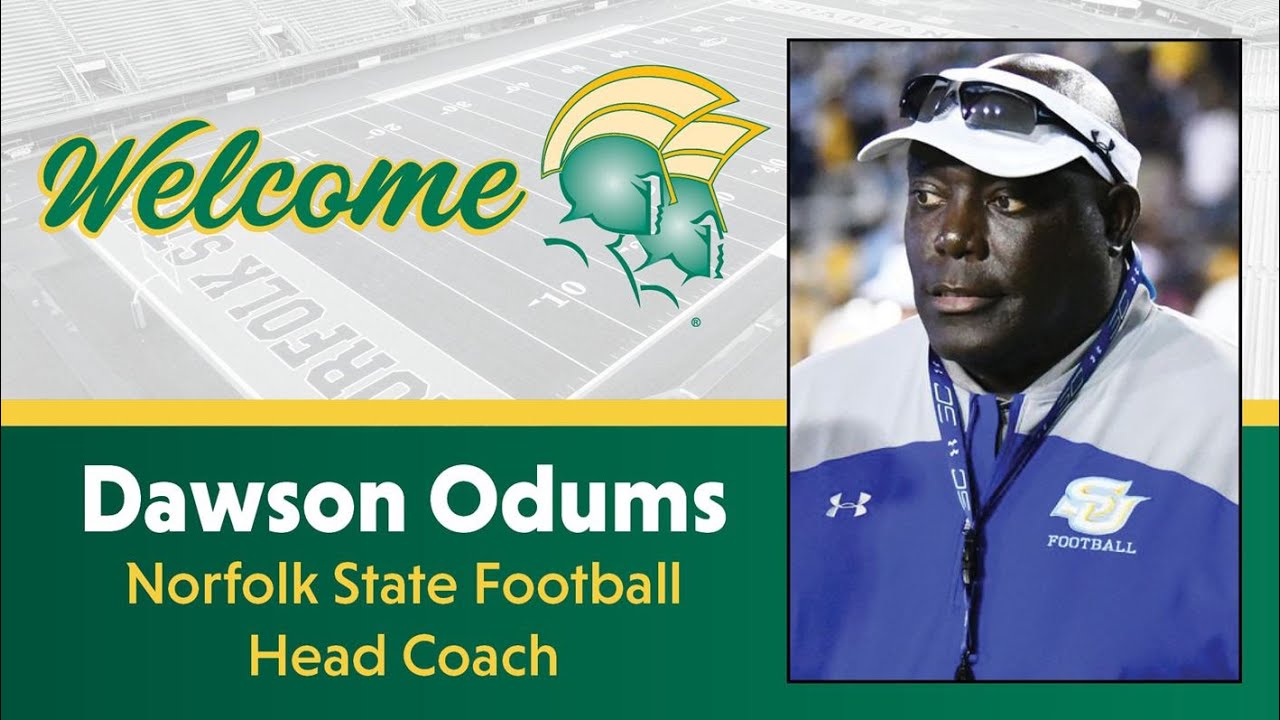 Dawson Odums introduced as head coach at Norfolk State