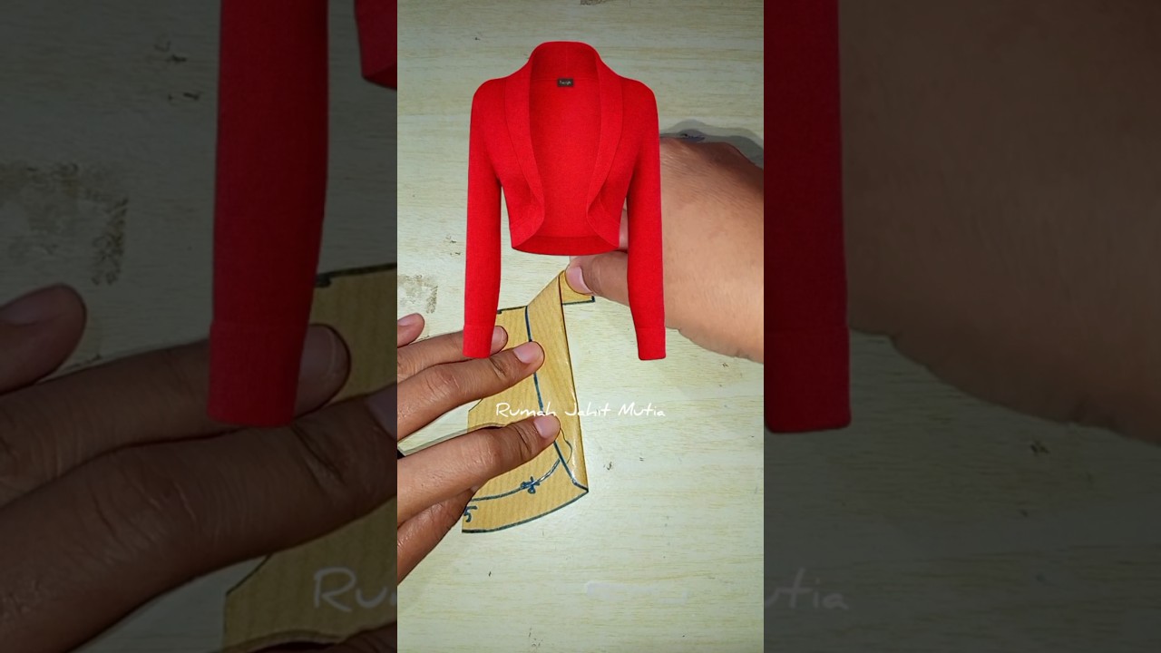Bolero pattern 