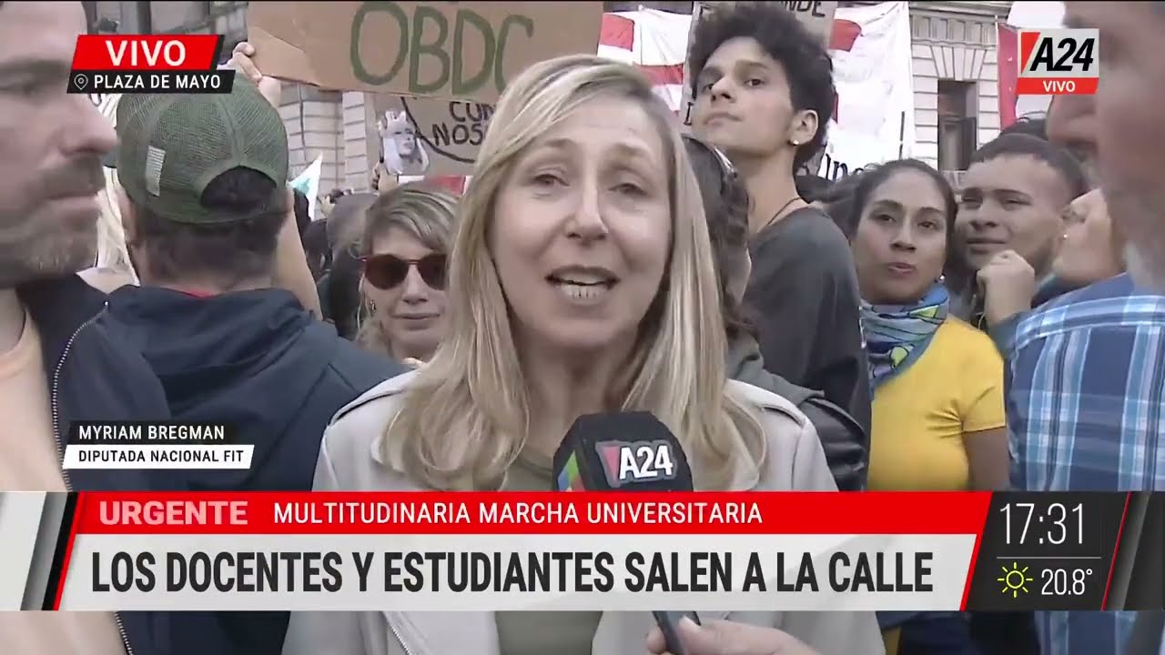 💬 Myriam Bregman, diputada nacional: 