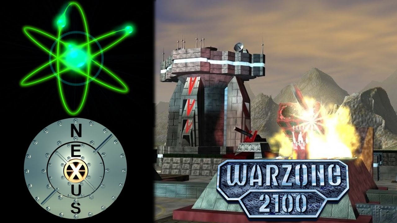 Warzone 2100 - Movie - Team Gamma - Mountains