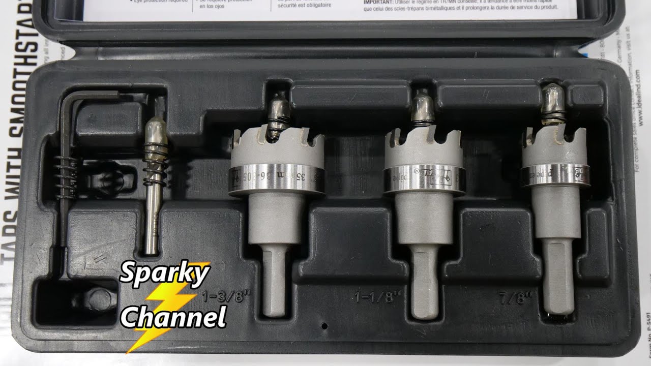 IDEAL TKO Carbide Tipped Hole Cutters Review