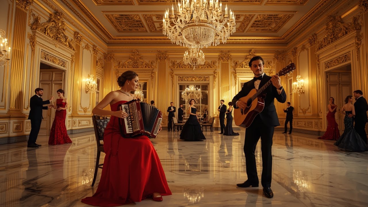 Romantic Dreams of Italy and Mexico | A Journey Through Guitar & Accordion
