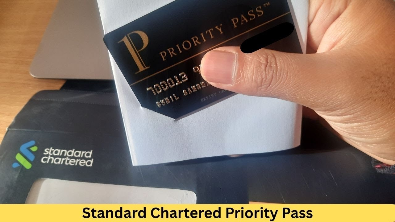 Standard Chartered Bank Priority Pass