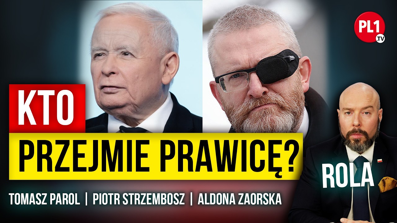 Braun idzie po władzę?! PiS chce ukraść przekaz Brauna i KKP ws. Ukrainy?! | PSP 53 | PL1.tv