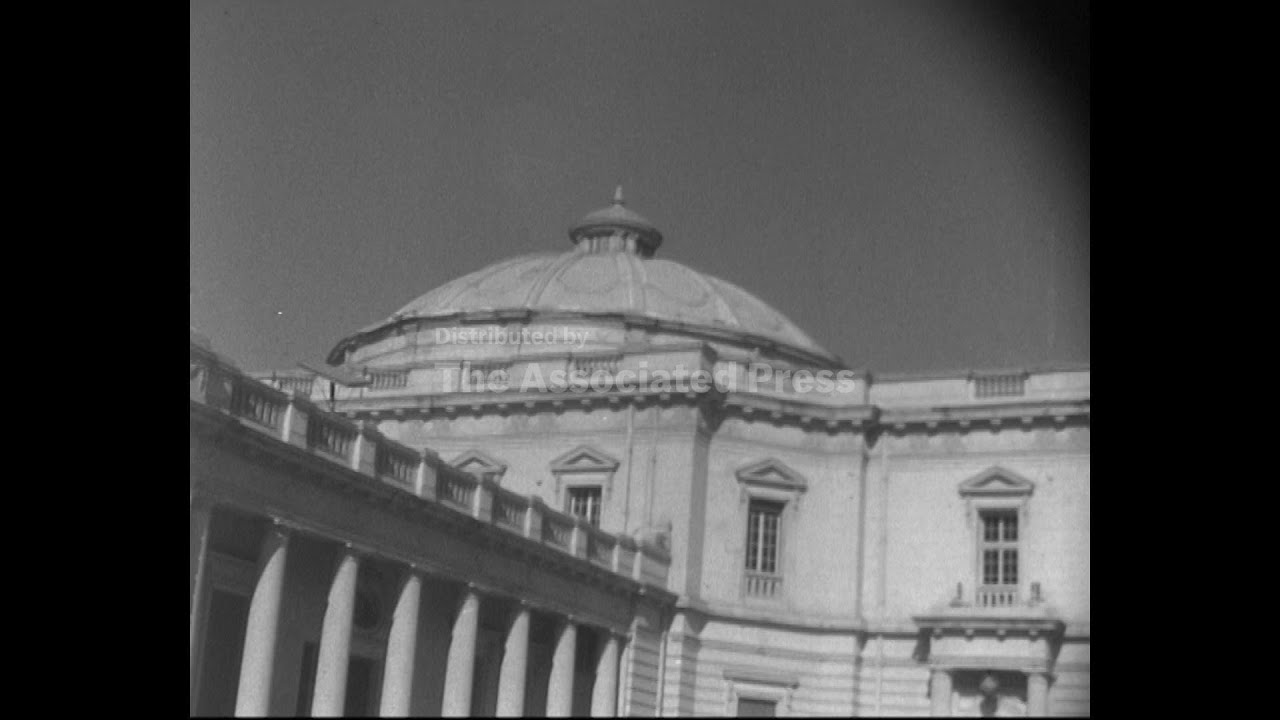 NASSER GIVES PRESS CONFERENCE - NO SOUND