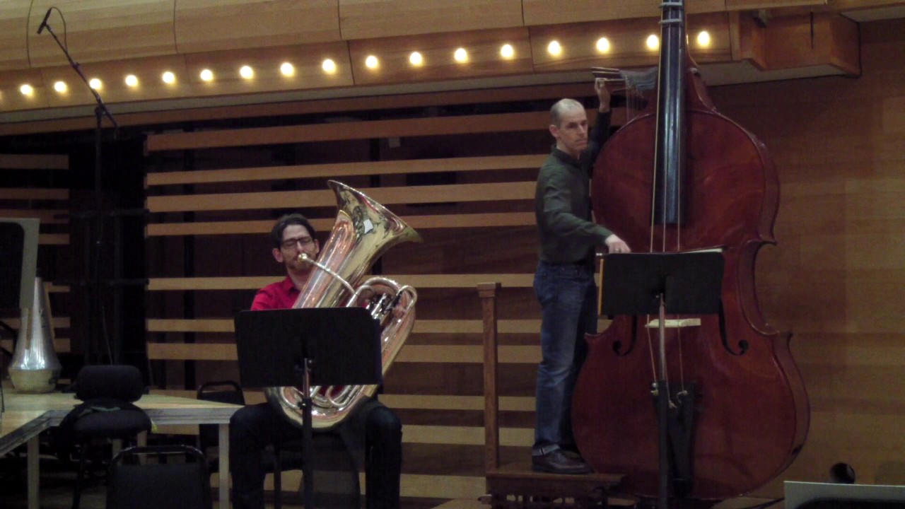 Tuba-Octobasse duo