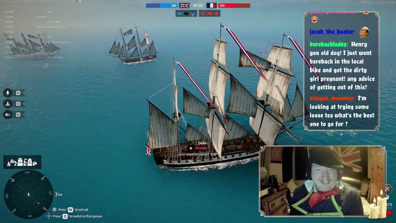 Chadmiral West Sails for Success | Holdfast VOD 02/02/26
