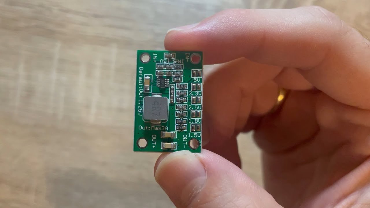 Variable Buck Converter CA-1235