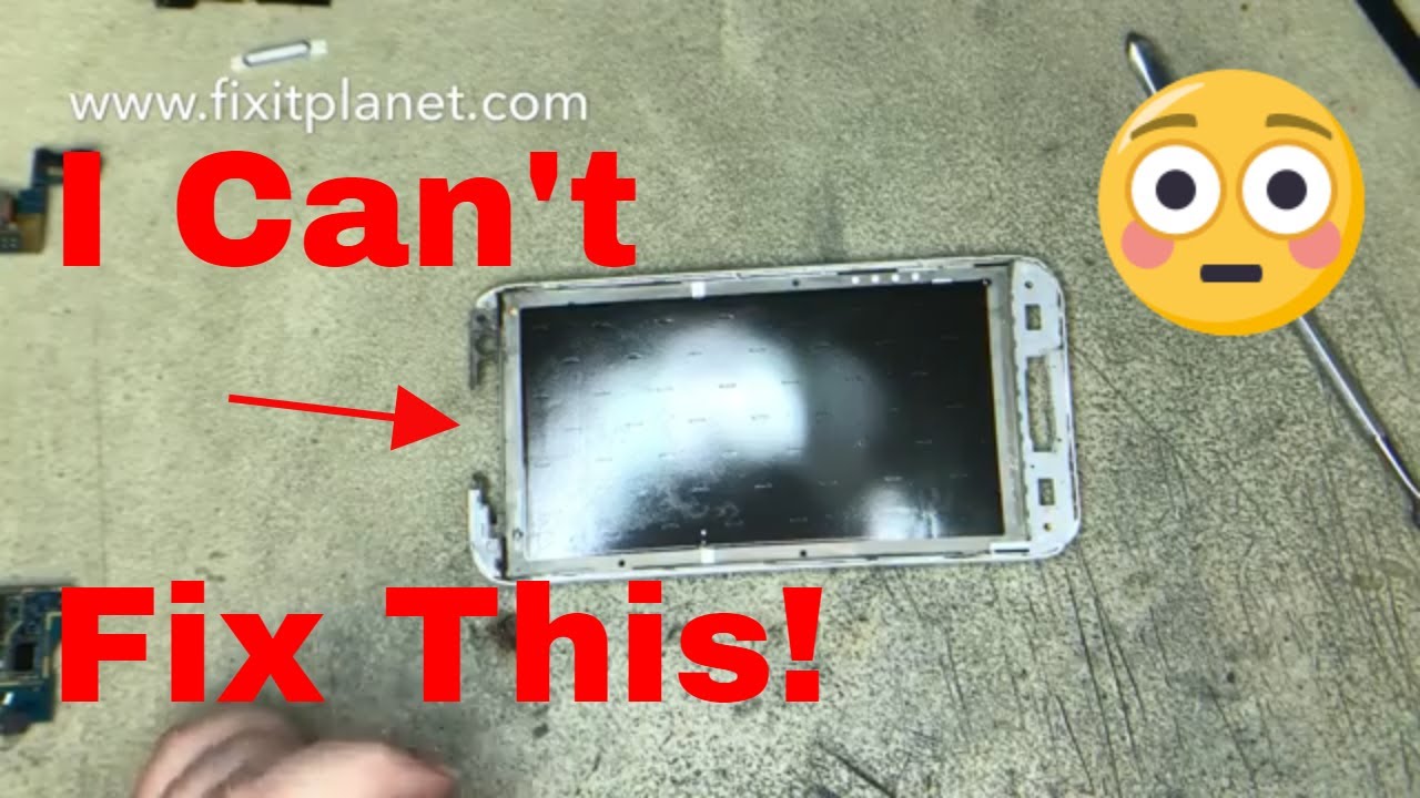 LG Optimus G Pro E980 Screen & Charging Port Repair From Start To Finish.