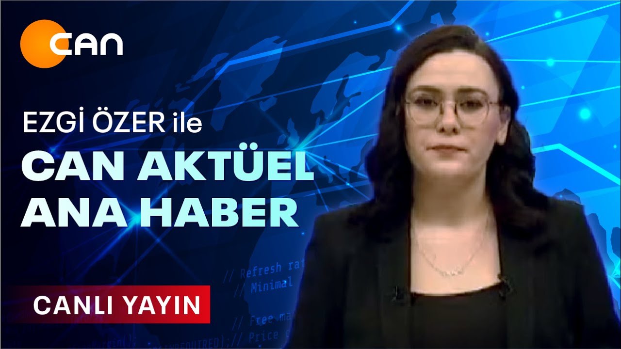 PARİS'TE MARAŞ ANMASI - EZGİ ÖZER İLE CAN AKTÜEL ANA HABER